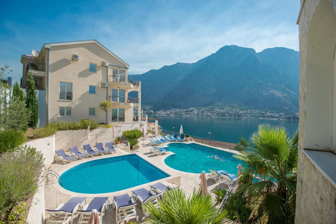 Kotor Vista Apartment A4 Eksteriør bilde