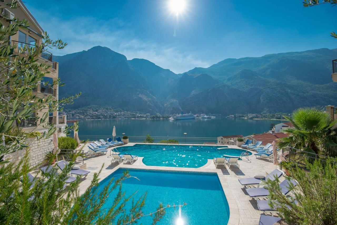 Kotor Vista Apartment A4 Eksteriør bilde
