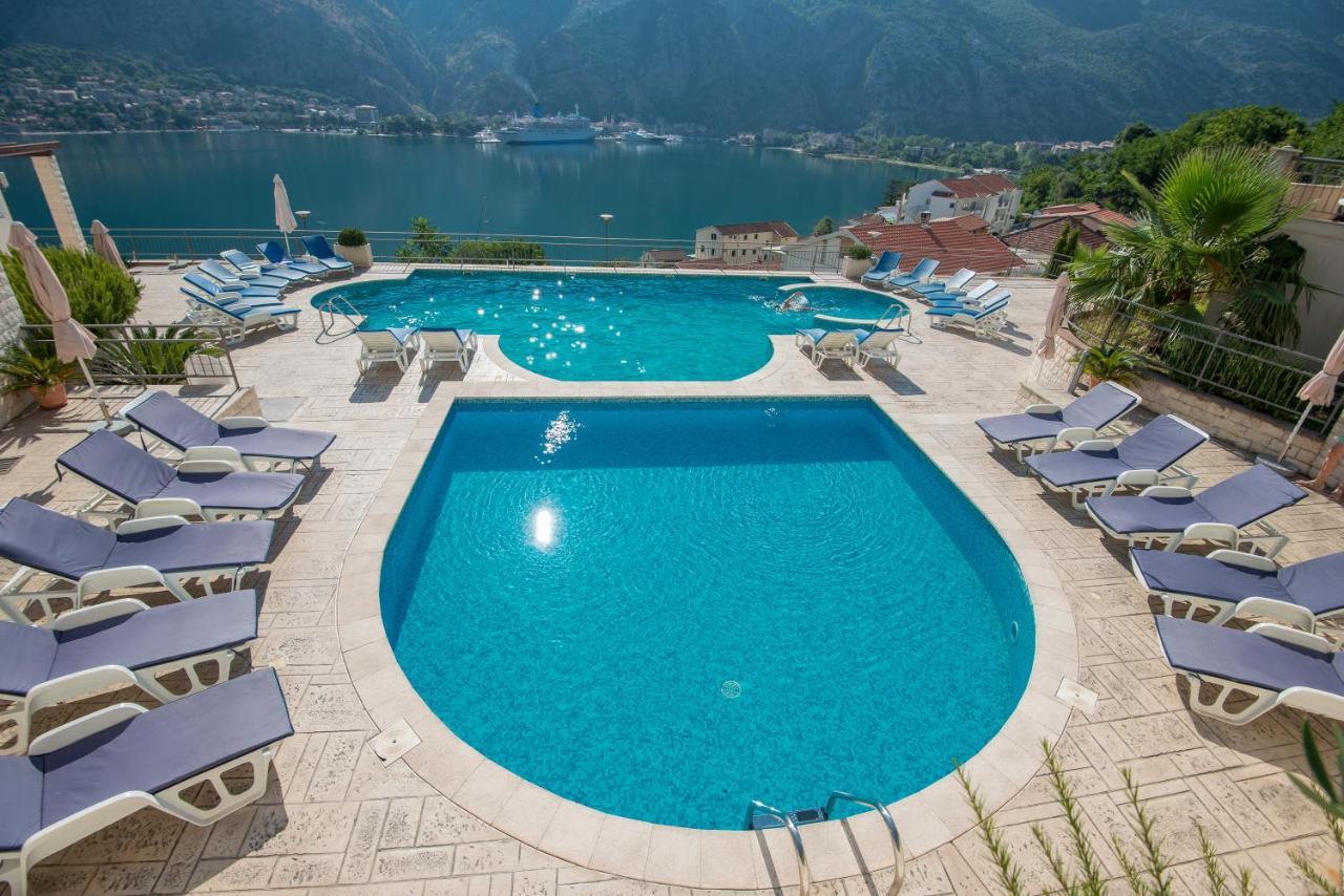 Kotor Vista Apartment A4 Eksteriør bilde